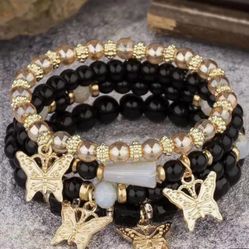 Butterfly Style 4 Peace Bracelet 