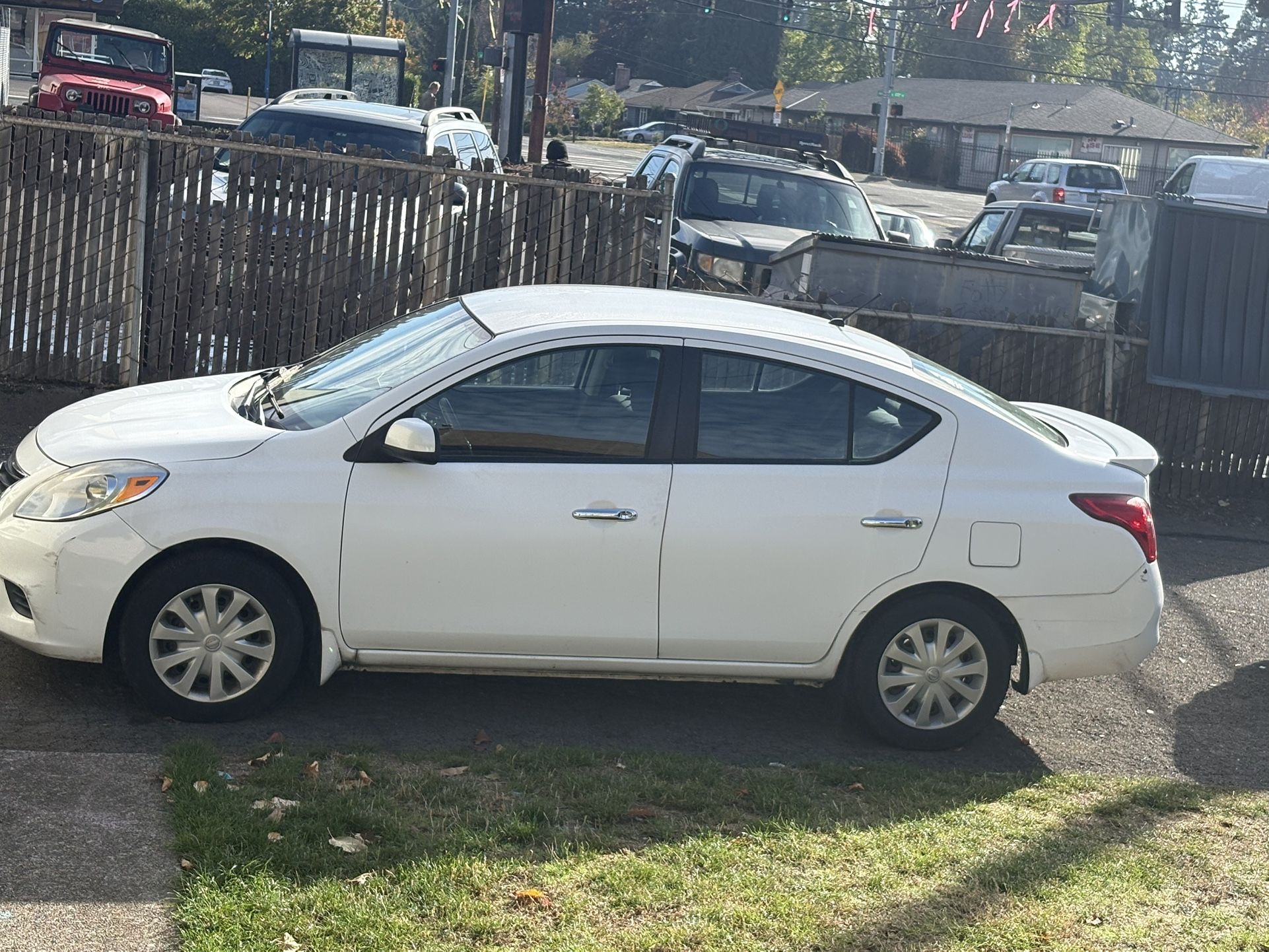 2014 Nissan Versa