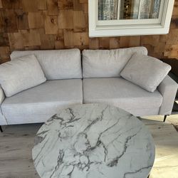 New Couch And Coffee Table 