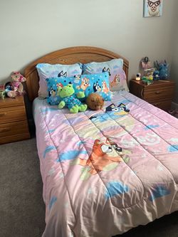 Full size bedroom set