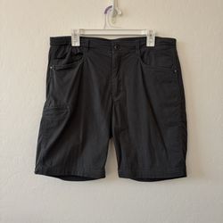 Men’s Shorts - Size 34 - Hawke & Co - Grey