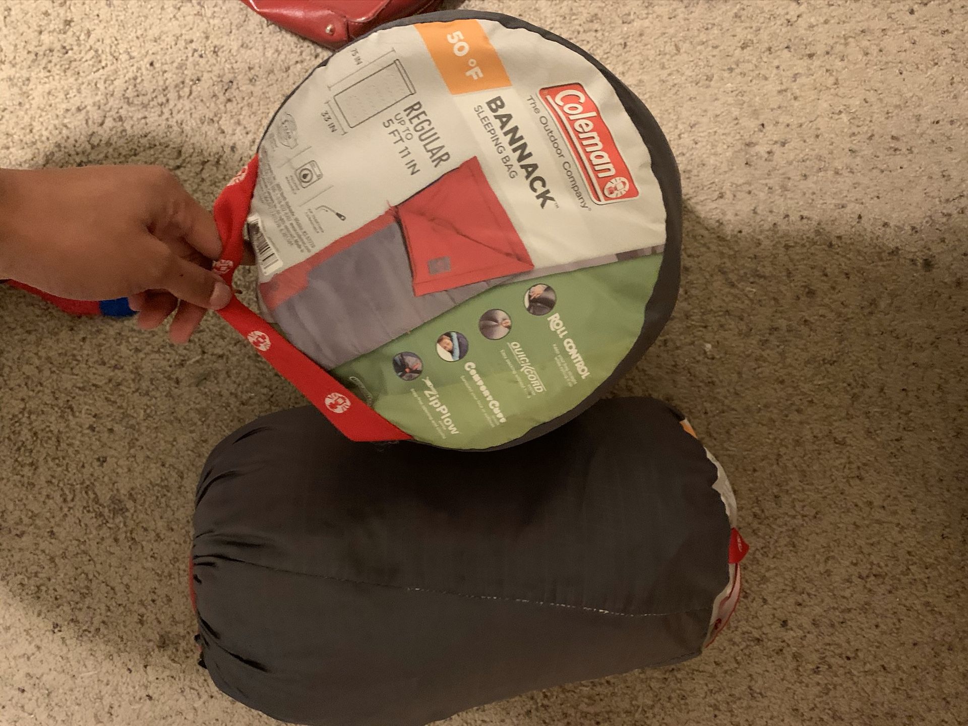 Coleman 50 Degree Sleeping Bags