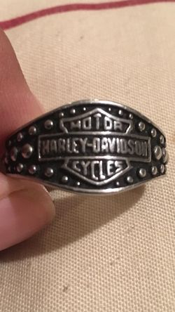 Harley-Davidson Motor Cycle Ring