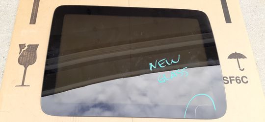 Glass - Jeep Wrangler