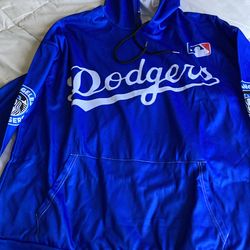 Dodgers hoodie