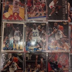 Michael Jordan Clyde Drexler Shaq Horace Grant Upper Deck Cards Jason Kidd Rookie Card