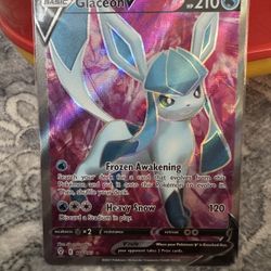 Glaceon V Evolving Skies 174/203