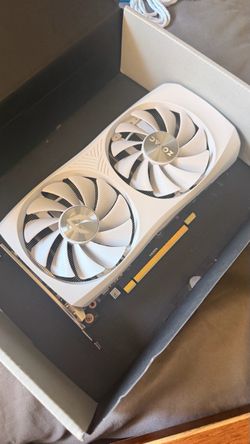 ZOTAC Geforce RTX 4060 Ti 8 gb White Edition