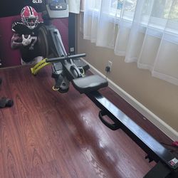 Pro Form Folding Rowing Machine 