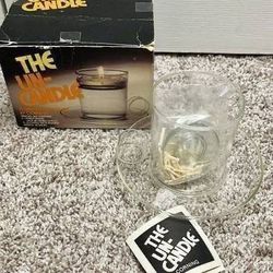 Vintage Collectible In Box 1970s The Un Candle Floating Wick Holders