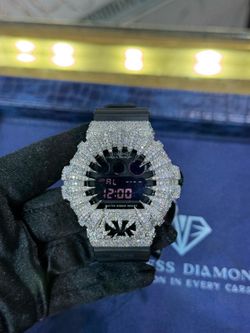 Bust-Down G Shock Watch