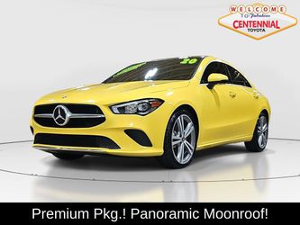 2020 Mercedes-Benz CLA 250