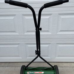 Scotts Elite - Manual Reel Lawn Mower 