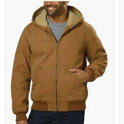 Mens Hooded Jacket