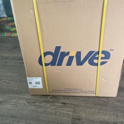 New Drive Folding Commode
