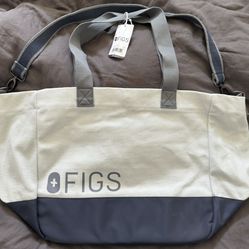 FIGS Scrubs Laminated Tote Bag —✨LIMITED EDITION ✨