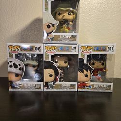 One Piece Pop Vinyls 