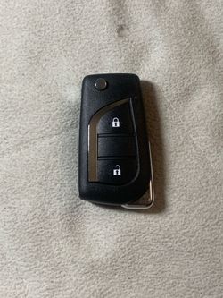 Toyota Tacoma key, Toyota tundra key, Toyota key