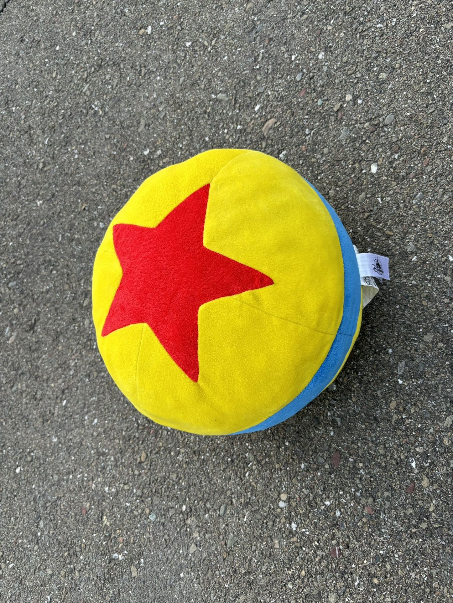 Y2K Toy Story Luck Star Ball Plush 