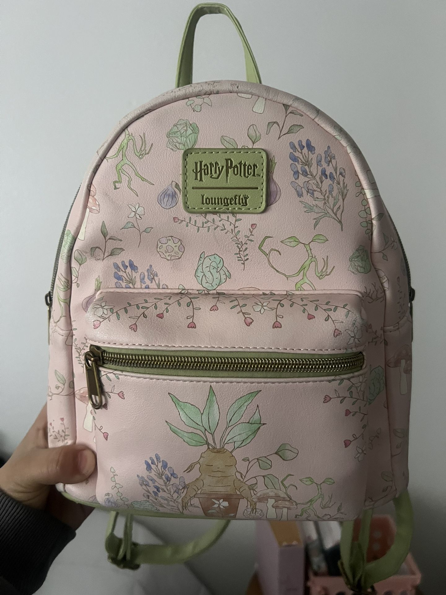 Harry Potter Pink Loungefly Backpack