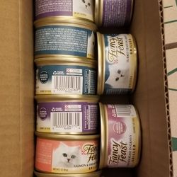 Fancy Feast, Variety, 12x3oz, Wet Cat Food
