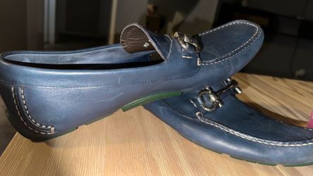 Ferragamo loafers size 10 for men 100% authentic