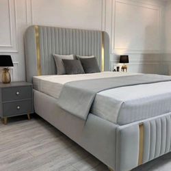 Modern bedroom furniture / same day delivery/ no credit needed