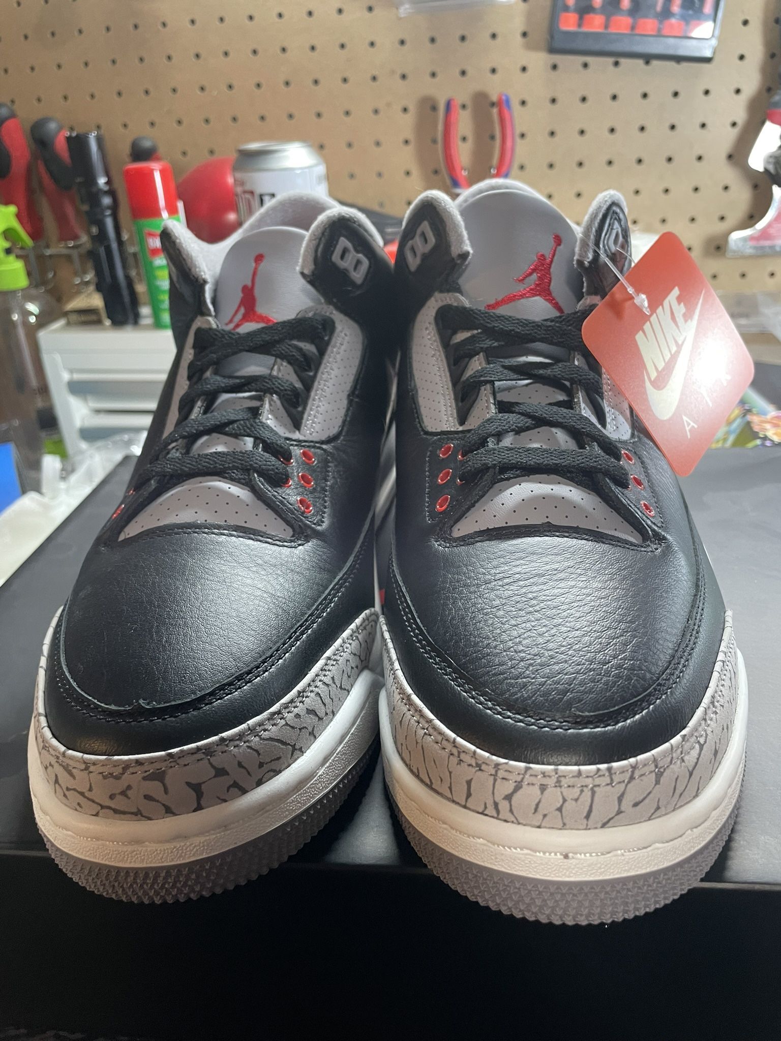 Jordan 3 Size 11/DS