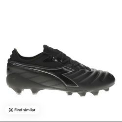 diadora Mens Brasil Elite Tech Lpx Firm Ground Soccer Cleats  - Black
