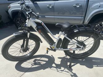 Senada Herald Pro fat tire Electric bike with off road tires