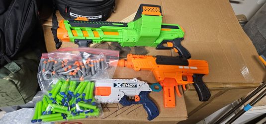 Nerf gun combo