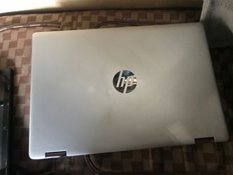 Hp touch screen labtop