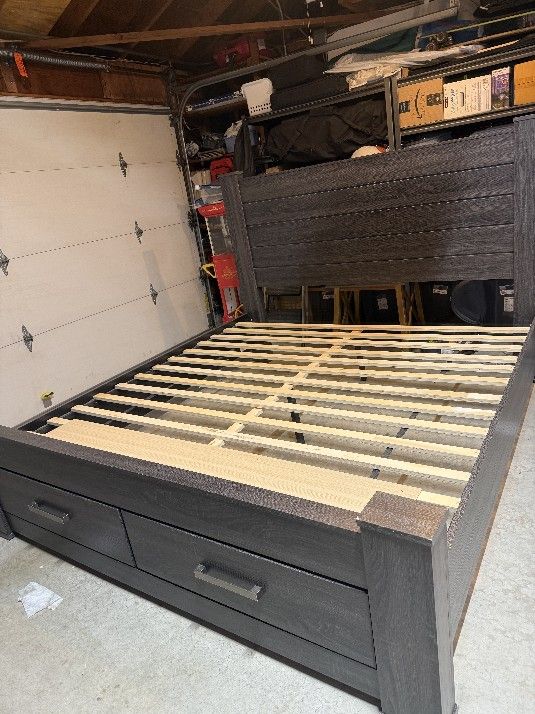 King Bed Frame