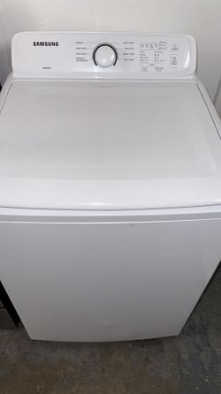Samsung Top Load Washing Machine White