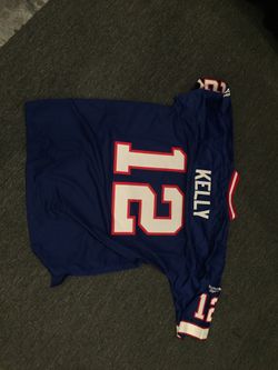 Buffalo Bills Kelly NFL Throwback Jersey New XL