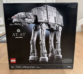 NEW/SEALED Lego 75313 Star Wars AT-AT UCS