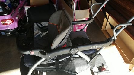 Baby trend sit and stand stroller