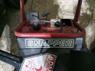 Snapper Snowblower