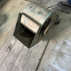 Wood burner Blower 