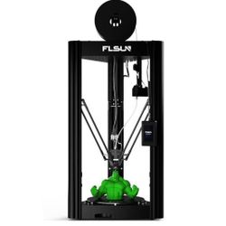Flsun Super Racer 3D Printer Upgrade 200 mm/s High Speed 2800 + mm/s², flsun sr Upgrade Delta 3D Pri