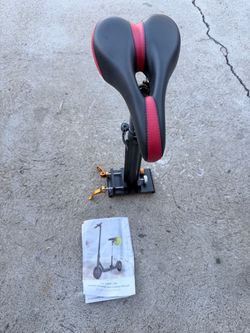 Scooter seat