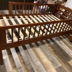 Bed Frame And Matress