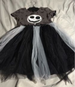 Jack Skellington Tutu Dress Costume