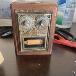 Vintage Post Office Box 