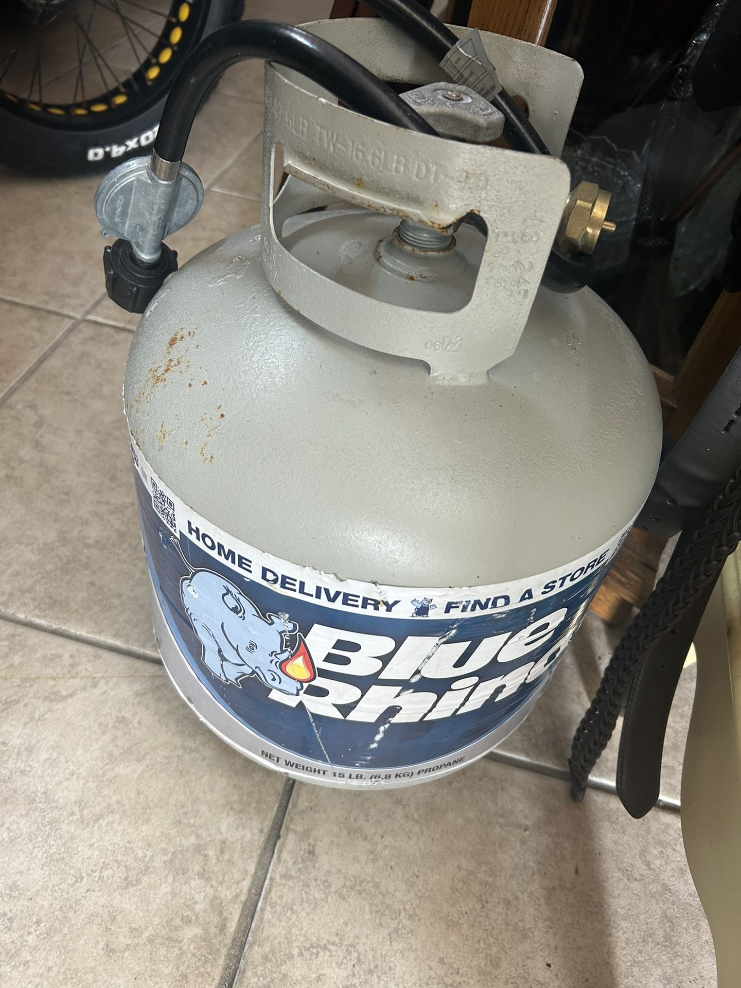 Propane, gas tank