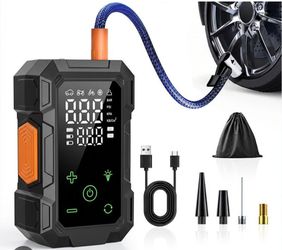 Handheld Air Compressor Wireless Charging Portable Flat Tire Fixer