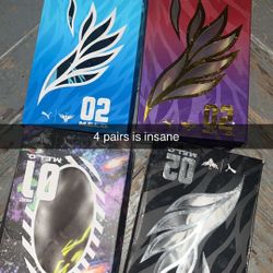 4 Melo Basketball Shoes