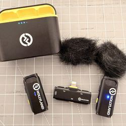 Hollyland iPhone microphone