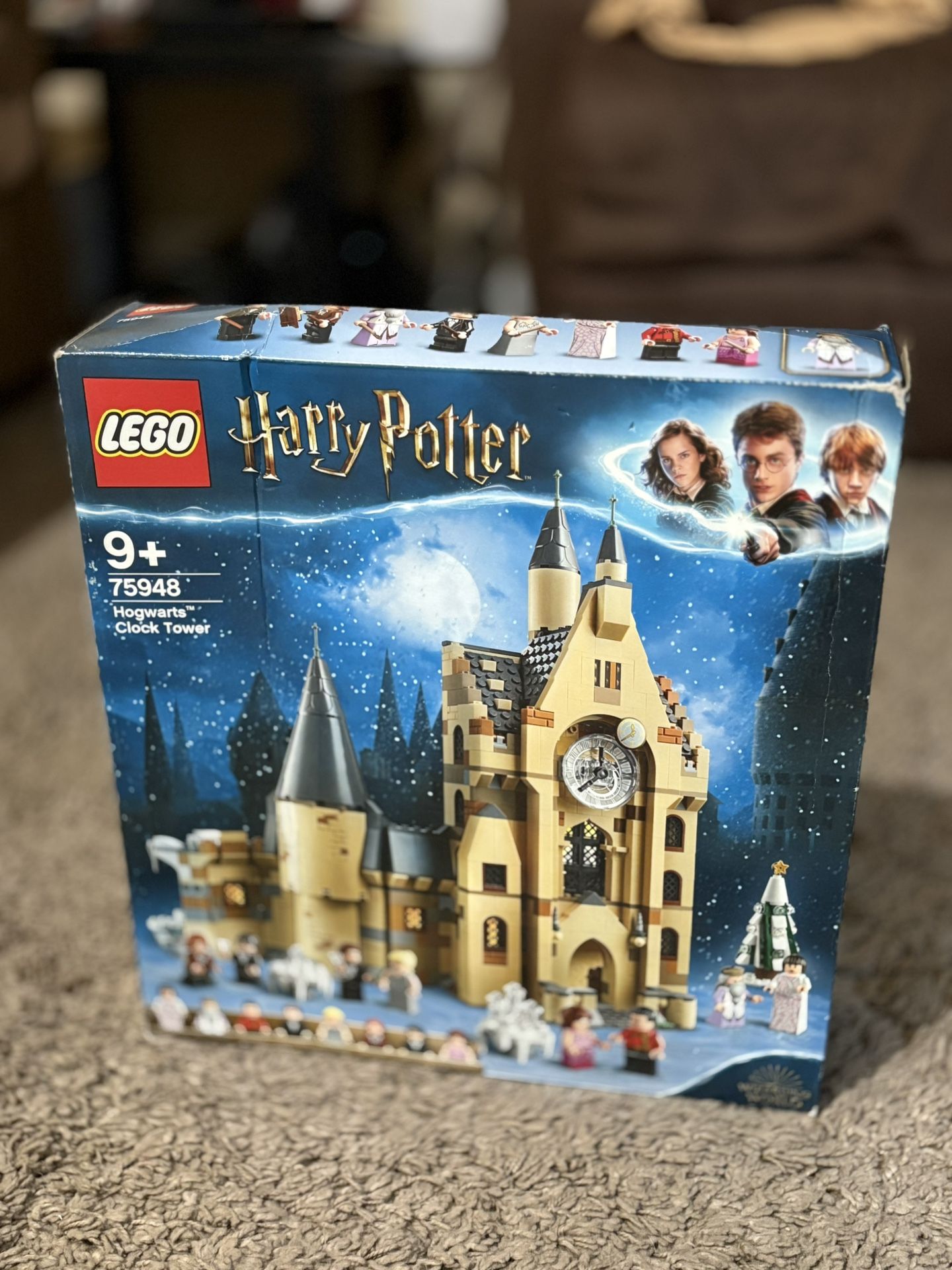 Brand New Harry Potter Hogwarts Clock Tower Lego