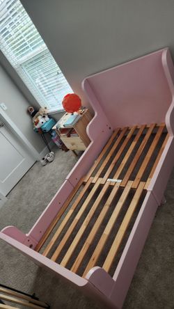 Twin bed extendable three sizes